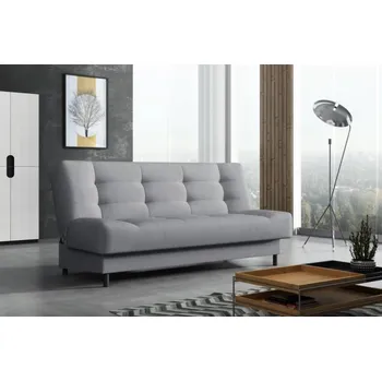Pohovka Falco Rozkládací pohovka Living, s úložným prostorem, světle šedá