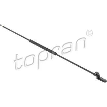 Autodíl Lanko pro otevírání kapoty motoru, , TOPRAN, 119 136