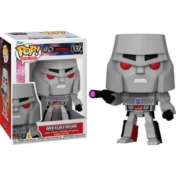 Figurka Funko POP! 132 Retro Toys: Transformers 40th Anniversary - Megatron