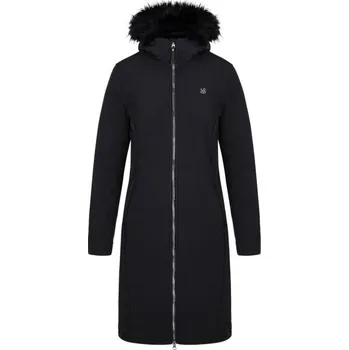 Dámský kabát Dámský softshellový kabát LOAP LUNELLA M Černá