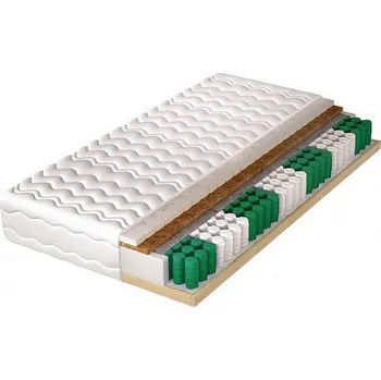 Matrace Pružinová matrace VELVETA LUX s rámem rozměr 90x200 cm