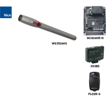 Pohon brány Sada pohonu NICE Wingo WG3524HS pro jednokřídlou bránu do 3 m/200 kg