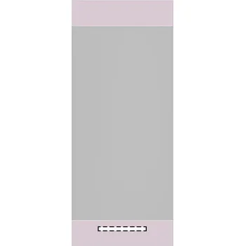 Kuchyňská skříňka Kuchyňská dvířka REA ALFA DSO-45-72, rose