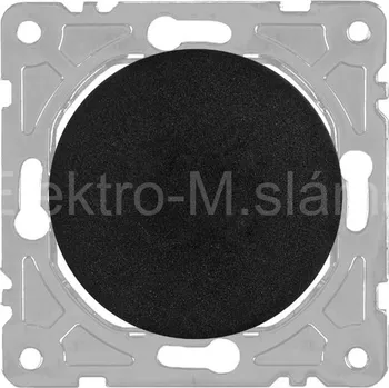 vypínač SEU1006B vyp. č.1 černá kulatá SOUL DPM