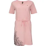 Dámské šaty LOAP AURORA M Růžová, Černá