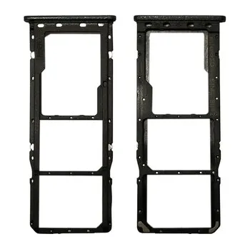 Držák (šuplík) SIM Samsung A505 Galaxy A50 black