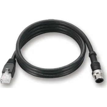 Síťový kabel PLANET Technology Planet CB-M12D4MRJ voděodolný propojovací kabel RJ-45 / M12 D-coding, 1,2m CB-M12D4MRJ-120