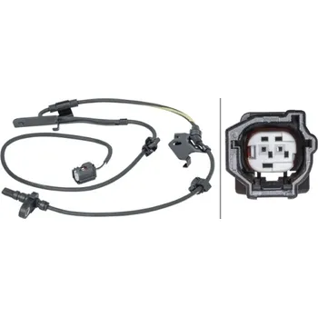 ABS Snímač, počet otáček kol, , 8954242050, HELLA, 6PU 012 679-781