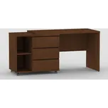 Psací stůl REA ROY levý, WENGE