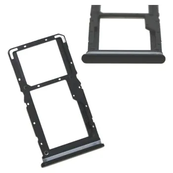 Držák (šuplík) SIM Xiaomi Redmi NOTE 7 black