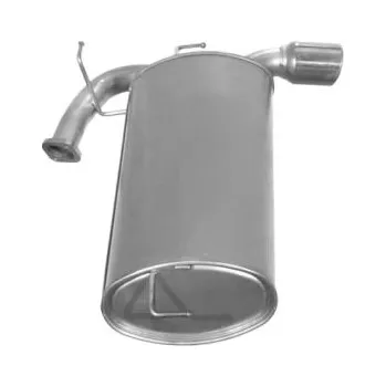 Tlumič výfuku Koncový tlumič výfuku IMASAF 53.99.07