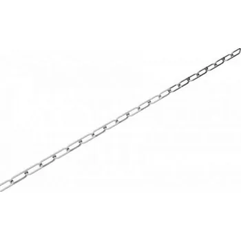 Železářství Ocelový řetěz, 6 mm, ZN, bez laku, 430_66