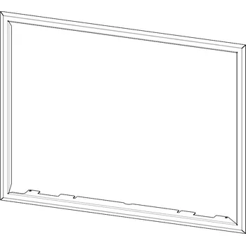 Krbová vložka RÁMEK D2M RAM06N krycí