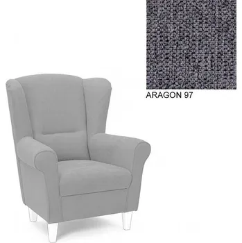 Křeslo AVA JIM Čalúnená časť ARAGON 97 KRESLO