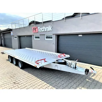 Příslušenství pro přívěs Přívěs GROMEX L5.2, hliníkový autopřepravník, 560 kg, 3500 kg