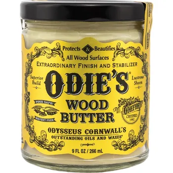 Olej na dřevo Odies Oil Wood Butter přírodní vosk na dřevo 266 ml