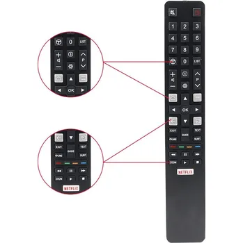 Dálkový ovladač THOMSON RC802N, RC802N YUI2, RC802N YUI1, RC802N YAI2, RC802N YLI3, RC802N YU14 - náhradní dálkový ovladač