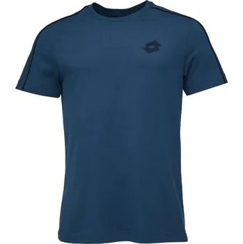 Pánské tričko Pánské tričko Lotto TRAINING TEE II S Modrá, Černá