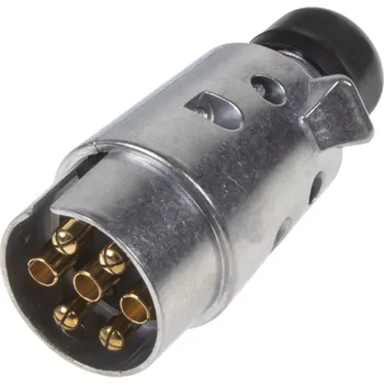 Autoelektrika Zástrčka 7pin (DIN) hliníková
