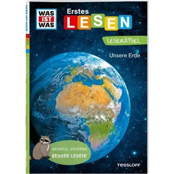 První čtění WAS IST WAS Erstes Lesen. Leserätsel Unsere Erde - Gerstner, Marie