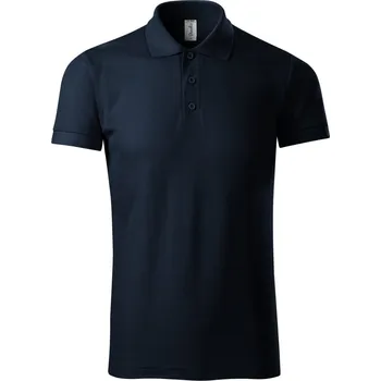 Pánské tričko Piccolio Joy Pánská polokošile P21 námořní modrá S