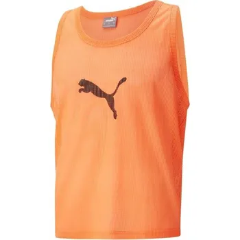Rozlišovací dres Puma BIB FLUO M Oranžová, Černá