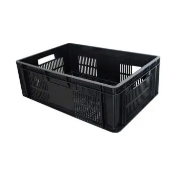 Plastová přepravka na zeleninu 60 x 40 x 20 cm recyklát