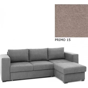 Sedací souprava Rohová sedací souprava AVA LUCY rozkládací s úložným prostorem, pravá, PRIMO 15