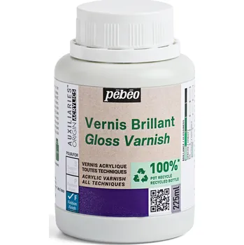 Lesklý lak Pébéo Origin Acrylics 225 ml