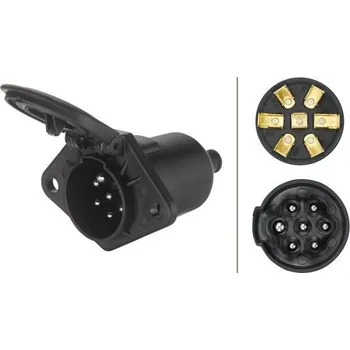 Zásuvka, , HELLA, 8JB 008 085-041