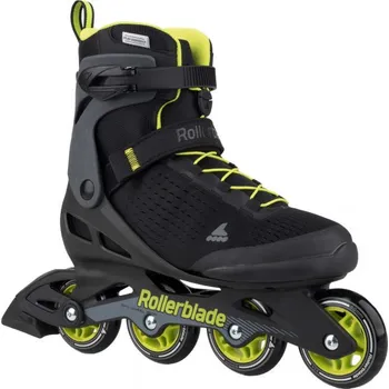 Kolečkové brusle Pánské inline brusle Rollerblade ZETRABLADE ELITE 27.5 Černá, Žlutá