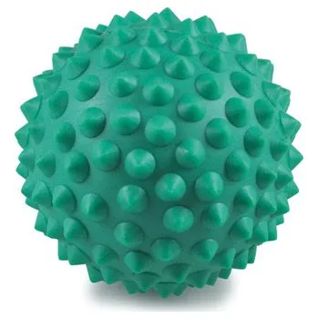 Míček Gymy masážní s výstupky, průměr 9cm -zelený