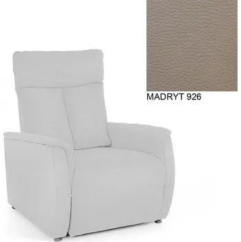 Křeslo Relaxační polohovací křeslo AVA TAPIO XXL MADRYT 926