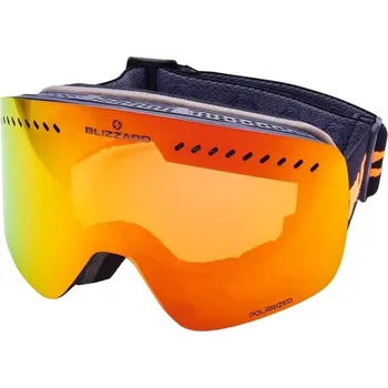 Sjezdové brýle Blizzard 985 MDAVZPO UNI Černá, Oranžová