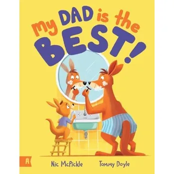 První čtění My Dad is the Best - McPickle, Nic