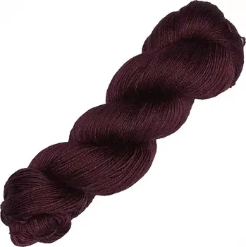 Příze Symfonie Yarns Terra Uni SS2011 Mahagonová (Ručně barvená příze Terra Uni 2011 Mahogany)