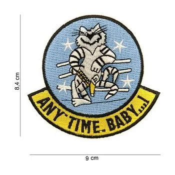 Nášivka Nášivka textilní 101 Inc Any time baby - barevná