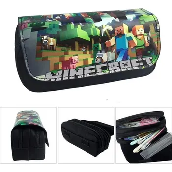 Penál Pouzdro na psací potřeby s motivem Minecraft - I