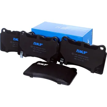 Brzdová destička Sada brzdových destiček, kotoučová brzda, , SKF, VKBP 81023 A