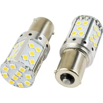 Auto-moto Interlook Auto LED žárovka BA15S 35 SMD 3030 CANBUS PY21W / BAU15S