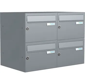 Poštovní schránka Nástěnná sestava schránek B-21 Komfort