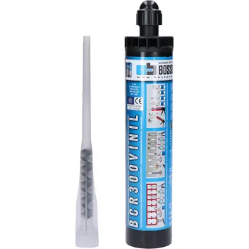 Průmyslové lepidlo Vinylové chemické kotvení (epoxyakrylát) bez styrenu, 300 ml