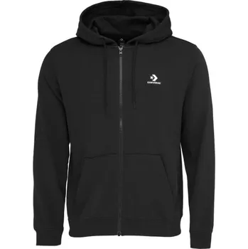 Pánská mikina Pánská mikina Converse STANDARD FIT STAR CHEV EMB S Černá