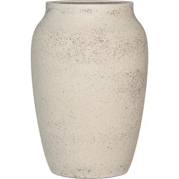 Květináč Hera Chalk White L - Ø 51 cm / V 74 cm