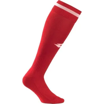 Štulpny Fotbalové stulpny Lotto ELITE PLUS LONG 2 Červená, Bílá