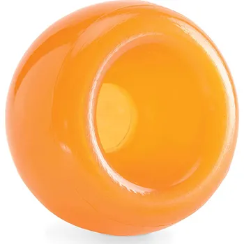 Hračka pro psa PlanetDog Orbee-Tuff Snoop Barva: Oranžová, Velikost: Velký (13 cm)