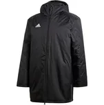Pánská sportovní bunda adidas CORE 18 JACKET XL Černá, Bílá