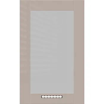 Kuchyňská skříňka Kuchyňská dvířka REA ALFA DSO-45-72, cappucino lesk