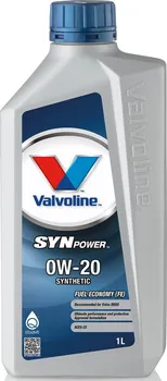 Motorový olej Valvoline Synpower FE 0W-20