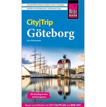 Cestování Reise Know-How CityTrip Göteborg - Dörenmeier, Lars [DE] (2024, Brožovaná, Reise Know-How Rump GmbH)